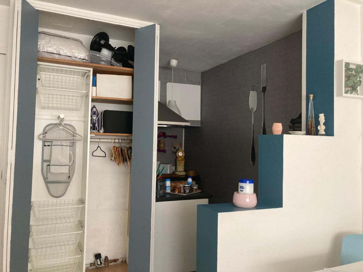 Studio Dragon Avec Gardien Marseilles Exterior foto